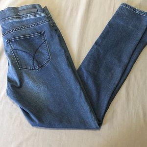Calvin Klein Jean Leggings size 6